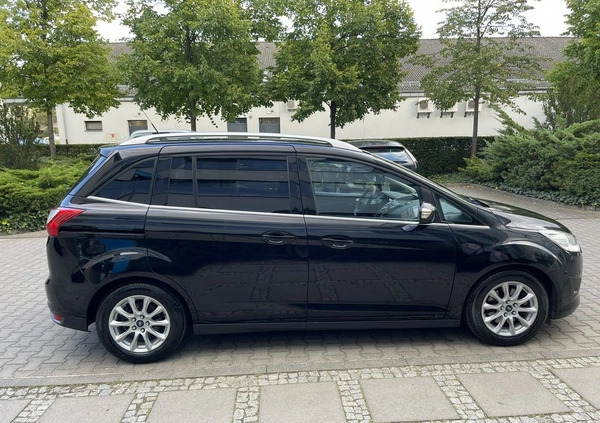 Ford Grand C-MAX cena 33900 przebieg: 138000, rok produkcji 2013 z Stoczek Łukowski małe 781